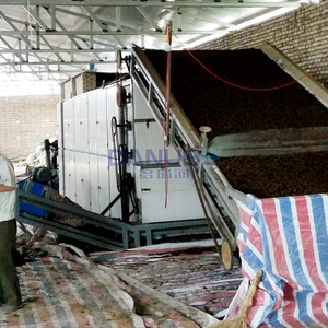 Spot Supply Forsythia Mesh Belt Dryer Forsythia Drying Production Line Forsythia Dehydration Machine - Product Image 4