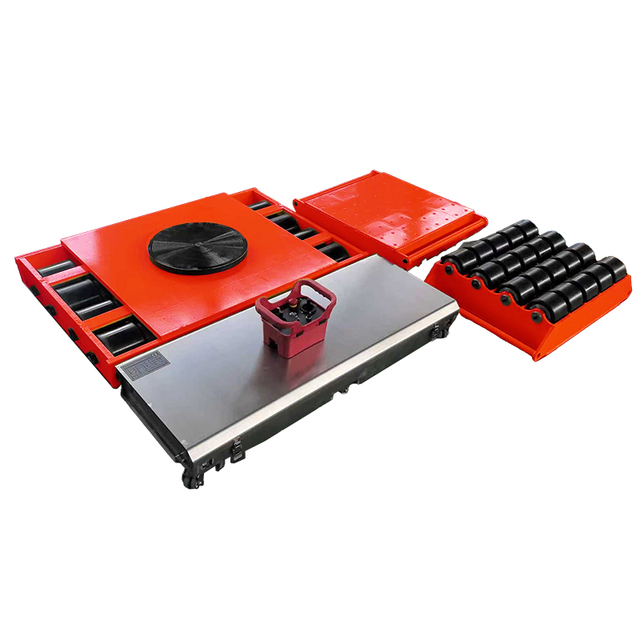 10Ton 20Ton 25Ton 30Ton 50Ton 60Ton 80Ton Trolley Remote Control Electric Tank Heavy Goods Material Handling Move Cargo Jack
