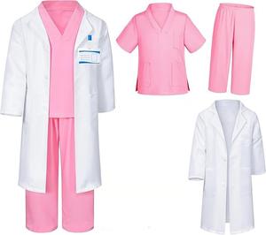 Performance transfrontalière pour enfants médecin infirmière Cosplay jeux de rôle uniformes d'hôpital semblant Cosplay Costume hôpital unisexe - Product Image 3