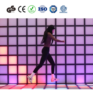 Pista de Baile LED Iluminada para Parque Infantil Interior 30x30cm Juego Interactivo Activo Losetas de Suelo LED Interactivas para Juegos de Niños - Product Image 2