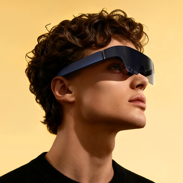 Stock Wholesale Smart Ar Glasses - Ar Smart Glasses Micro-Oled Display Real-Time Display & Object Recognition Lightweight 78G