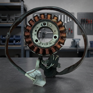 Ensemble de stator Yamaha 5MLH14100200 pour Cygnus 125, bobine d'allumage CDI neuve, bobine de magnéto, boîtier d'allumage pour moteur de moto - Product Image 2