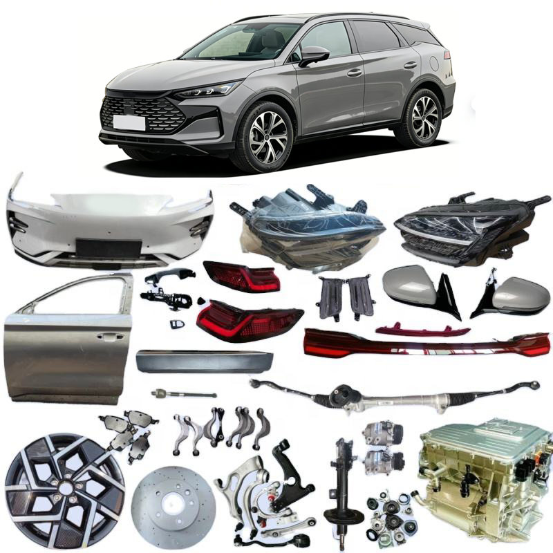 2026 Whole Car Parts for BYD Tang Original Half Shaft Bumper Grille Generator Wiper Blade Battery Auto Parts for BYD Tang