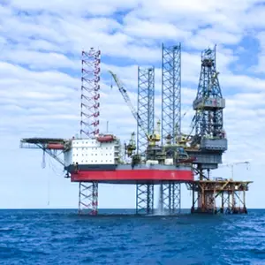 OFFSHORE RIG OFFSHORE Three-legged Self-Elevating Drilling Unit Ship