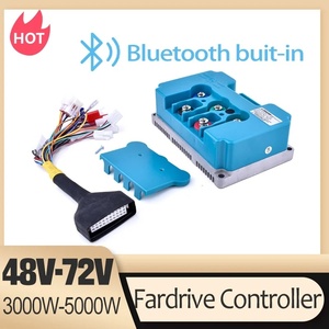 Kr72v100a <span class=keywords><strong>72V</strong></span> 5000W phụ tùng cho xe đạp điện dao cạo kunray IP65 bảo vệ 350A không chổi than điều khiển xe máy - Product Image 4