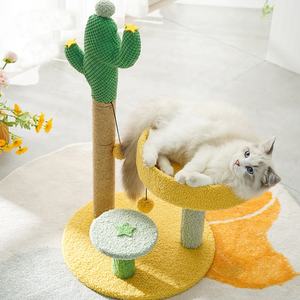 Fabricant en gros Cactus mignon Tour de luxe personnalisée pour chats pour grands chats - Product Image 3