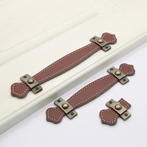 Nieuwe Lnnovation Lederen Deurklink Deurkastlade Trekt Moderne Lederen Deurklink Meubels Hardware Handgrepen - Product Image 2
