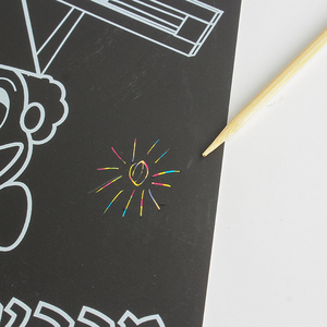 Tùy Chỉnh Hoàn Thành Cầu Vồng <span class=keywords><strong>Scratch</strong></span> Giấy Lưu Ý Scraping Sheets DIY <span class=keywords><strong>Scratch</strong></span> Tranh Nghệ Thuật Giấy <span class=keywords><strong>Scratch</strong></span> Off Vẽ Giấy - Product Image 4