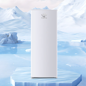 SonyPeng Single Door <b>Refrigerator</b> Electric 50Hz Frost-Free Electronic Control LCD Display Compressor Quiet Operation - Product Image 1