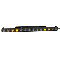 Projecteur de lumière à faisceau led, bar dmx rgbw dj 14*3w, éclairage mural de scène blanc chaud