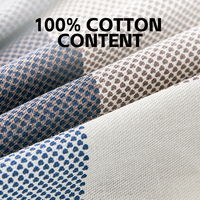 Parure de lit 4 pièces personnalisée en coton 100% pour fabricants, tailles King, Queen et Full – Vente en gros