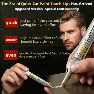 Stylo anti-rayures automatique pour Hyundai - Réparation facile des rayures, séchage rapide, couleur OEM exacte, aucune source d'alimentation requise - Product Image 6