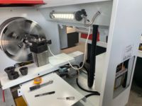 Machine à Tourner Automatique pour Roues, Engrenage Hélicoïdal, Roue Verticale, CNC