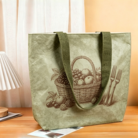 Sac fourre-tout en papier Tyvek Dupont, pliable, imperméable, sac à main, sac de transport pour cosmétiques