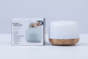 Siêu âm 300ml hương liệu khuếch tán điện Tinh dầu thơm hạt gỗ cơ sở nhà di động sản phẩm nhựa mới - Product Image 2