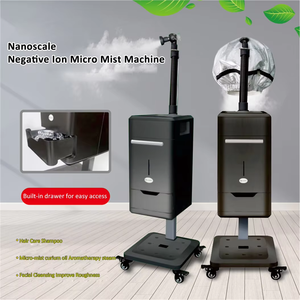 Kopfhaut pflege Salon Barbershop Haars tyling Nano Dampfer Profession elle Perm Stand Ozon Haar dampfer Maschine - Product Image 2