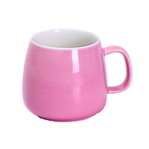 Tasse à café en céramique émaillée personnalisée Tazas avec poignée, tasses pour cappuccino, expresso, latte, cacao, lait, thé - Product Image 6