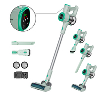 Aspirateur sans fil à forte aspiration, humide et sec, sans sac, avec moteur sans balais, pour tapis et voiture