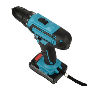 Taladro de impacto inalámbrico de 20V Li-ion con velocidad variable, portabrocas sin llave, diámetro máximo de perforación de 10mm, OEM 2.0Ah, eléctrico multifunción - Product Image 6