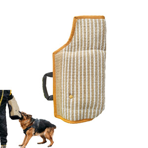 Almohadillas <span class=keywords><strong>de</strong></span> Entrenamiento para Mascotas con Triple Agarre, Resistentes al Agua IPX6, para Entrenamiento <span class=keywords><strong>de</strong></span> Pastor Alemán y <span class=keywords><strong>Malinois</strong></span> en Trabajos <span class=keywords><strong>de</strong></span> Agitación y Mordida - Product Image 1