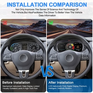 Navihua New Arrival <b>Car</b> Digital Cluster Auto <b>Speedometer</b> Linux System Carplay LCD Dashboard <b>for</b> VW Volkswagen Jetta 2013-2019 - Product Image 3