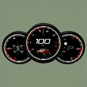 Conjunto de Instrumentos con Pantalla LCD para el Bimmer MINI Hardtop de 5 Puertas, Hatchback, Convertible, <span class=keywords><strong>Cabrio</strong></span>, Clubman, Countryman, Paceman - Product Image 6
