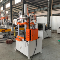Prensa Hidráulica Pequeña de Cuatro Columnas y Tres Placas de 10-20 Toneladas para Perforación de Bordes de Aleación de Aluminio para Carcasas de Teléfonos Móviles