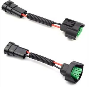 Otomobil 2 Pin/yönlü araç ateşleme bobini tel dişi konnektör Ford 4.6L 6.8L 6.8L MUSTANG COBRA SVT F150 F250 E150 için koşum - Product Image 5