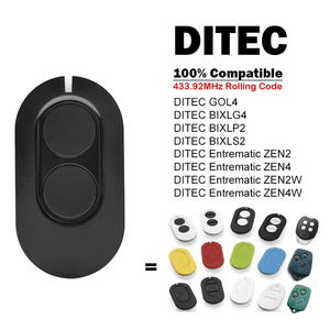 DITEC GOL4 Entrematic ZEN2 ZEN4 Mando a distancia para ZEN2W ZEN4W BIXLG4 BIXLS2 <span class=keywords><strong>BIXLP2</strong></span> 433MHz Abridor de puerta de garaje - Product Image 4
