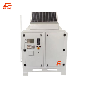 Miniestación de Servicio de Gasolina de 220V y 1000L con Dispensador de Combustible y Tanque para Gasolina y Diésel con Panel Solar - Product Image 3