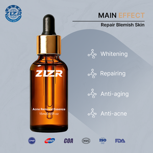 Sérum Anti-Acné 100% Pur et Naturel à Marque Blanche en Gros – Contrôle du Sébum, Éclaircissement des Marques d'Acné, Réparation de la Barrière Cutanée à l'Acide Salicylique - Product Image 6