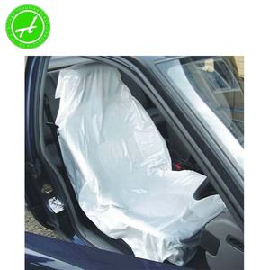 Atölyeden araba koltuğu düşük fiyat özel tek kullanımlık şeffaf şeffaf su geçirmez plastik koruma filmi araba koltukları kapak - Product Image 1