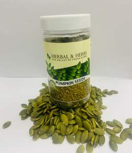 เมล็ดฟักทองสมุนไพรและสมุนไพรต่างๆ นำเข้าจากอินเดีย จัดเก็บแบบแห้ง อายุการเก็บรักษา 2 ปี - Product Image 1