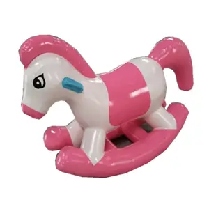 New arrival rocking pony jumping animal inflatable ride on horses for kids