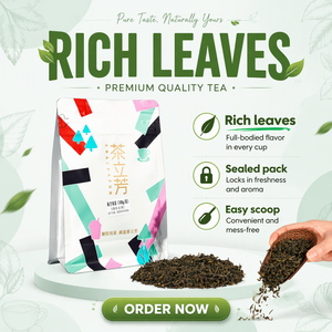Thé vert artistique au jasmin et aux fleurs mélangées, fraîchement traité, en vrac/sachet/boîte - Product Image 2