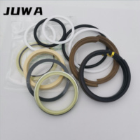 PC12/15/18/20/27/28/30/35MR/38UU Excavator BOOM ARM BUCKET DOZER SWING Hydraulic Cylinder Oil Seal Kit 707-98-14930 untuk Komatsu