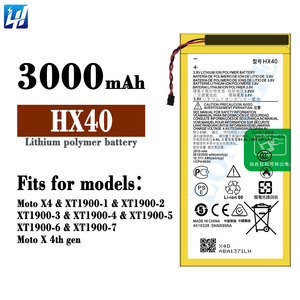 Baterai Ponsel Li-ion OEM HX40 untuk motorola Moto X4 - Product Image 2