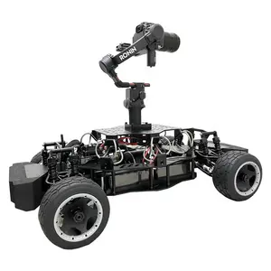 Камера Gimbal RC автомобиль робот трек Моторизованная Тележка Ronin RS2 камера трек камера слайдер DSLR мотор оборудование для съемки
