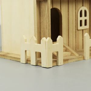 Bahçe dekorasyon kuş evi otomatik kuş besleyici açık asılı ahşap kuş evi - Product Image 2