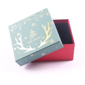 Customized <b>Box</b> Blue Cardboard <b>Magnetic</b> Closed Foldable Packaging Folding Paper Packaging <b>Box</b> - Product Image 1