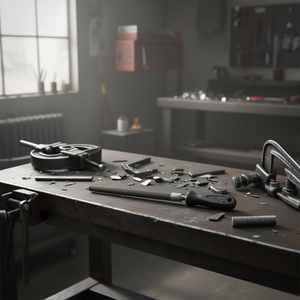 Lima 990 B Pb con mango negro para trabajar metales - Product Image 3