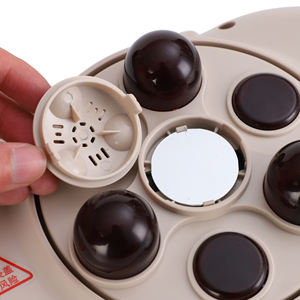 Steinnadel-Beheizter Bauchmassagegürtel Elektrisches Knetmassagegerät für Bauch und Taille Schlankheitsgürtel - Product Image 4