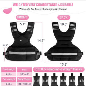 <span class=keywords><strong>Gilet</strong></span> de musculation réglable personnalisé <span class=keywords><strong>10KG</strong></span> 15KG 20KG <span class=keywords><strong>gilet</strong></span> de fitness pour femmes - Product Image 3