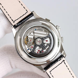 Reloj Cronógrafo de Cristal de Zafiro de Alta Calidad, Reloj Mecánico de Acero Inoxidable para Hombre - Product Image 4
