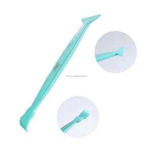 7mo Plastic Triangle Small Squeegee <span class=keywords><strong>Scraper</strong></span> Car Wrap Tool <span class=keywords><strong>Window</strong></span> Tint Tools Micro Squeegee Kit - Product Image 6