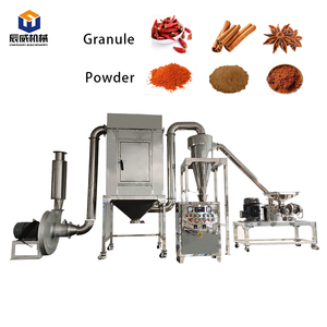 Cw 20 - 1200 kg/giờ đường muối phổ pulverizer Ớt Máy nghiền bột ớt giá máy - Product Image 5