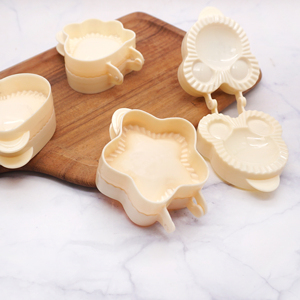 Liên hệ với thực phẩm an toàn <span class=keywords><strong>Cookie</strong></span> Máy cắt bánh khuôn bánh bao Maker Set - Product Image 3