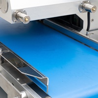 Machine de moulage de chocolat, fabrication d'usine