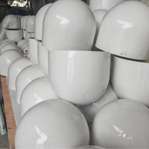 Maceta de Fibra de Vidrio para Exteriores, Resistente a los Rayos UV, a las Heladas y a la Intemperie, Maceta Grande de FRP con Orificios de Drenaje para Techos y Proyectos Urbanos - Product Image 2