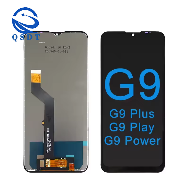 Motorola G9Power Mobile Phone Screen 6.8" In-cell Display 300-350cd Luminance 1 Year Warranty for Motorola